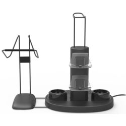 Statie de incarcare Speedlink VReady 4-In-1 (Black)