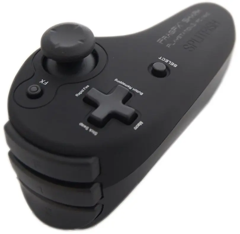 Беспроводной геймпад SplitFish FragFX Shark Classic PS3 (Black) - 2