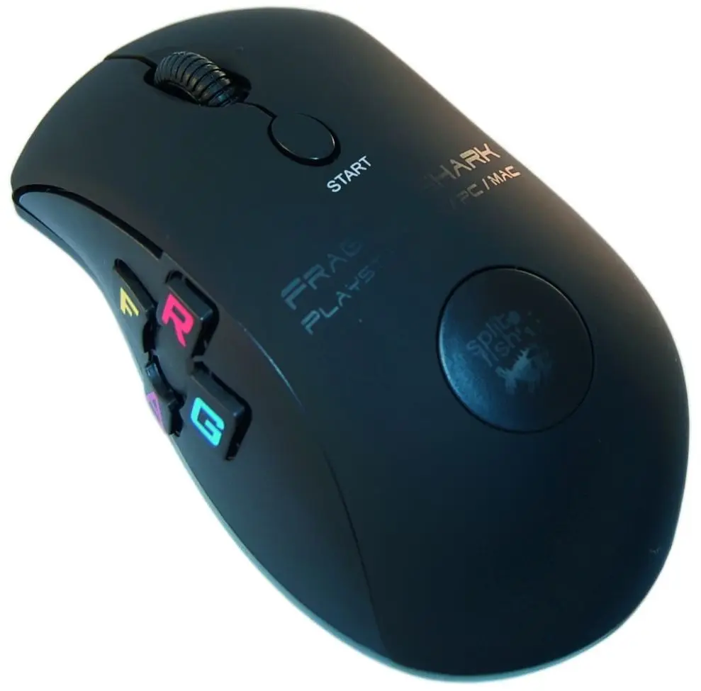 Беспроводной геймпад SplitFish FragFX Shark Classic PS3 (Black) - 3