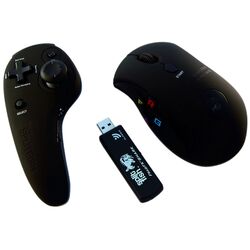 Беспроводной геймпад SplitFish FragFX Shark Classic PS3 (Black)