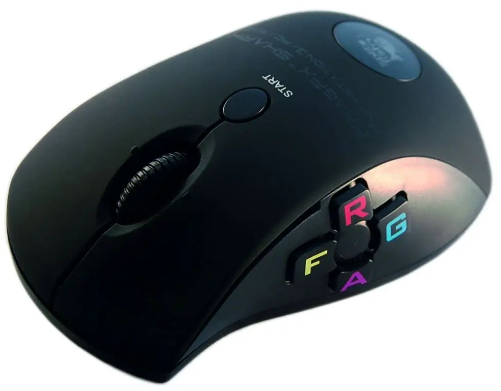 Беспроводной геймпад SplitFish FragFX Shark Classic PS3 (Black) - 4