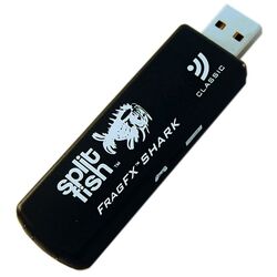 Беспроводной геймпад SplitFish FragFX Shark Classic PS3 (Black) Thumb