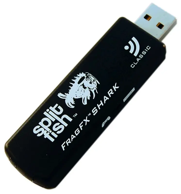 Беспроводной геймпад SplitFish FragFX Shark Classic PS3 (Black) - 5