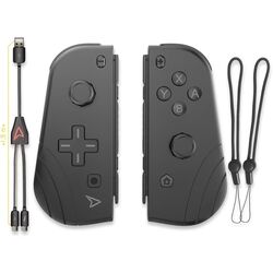 Игровые контроллеры SteelPlay Twin Pads Set (Grey/Black) Thumb