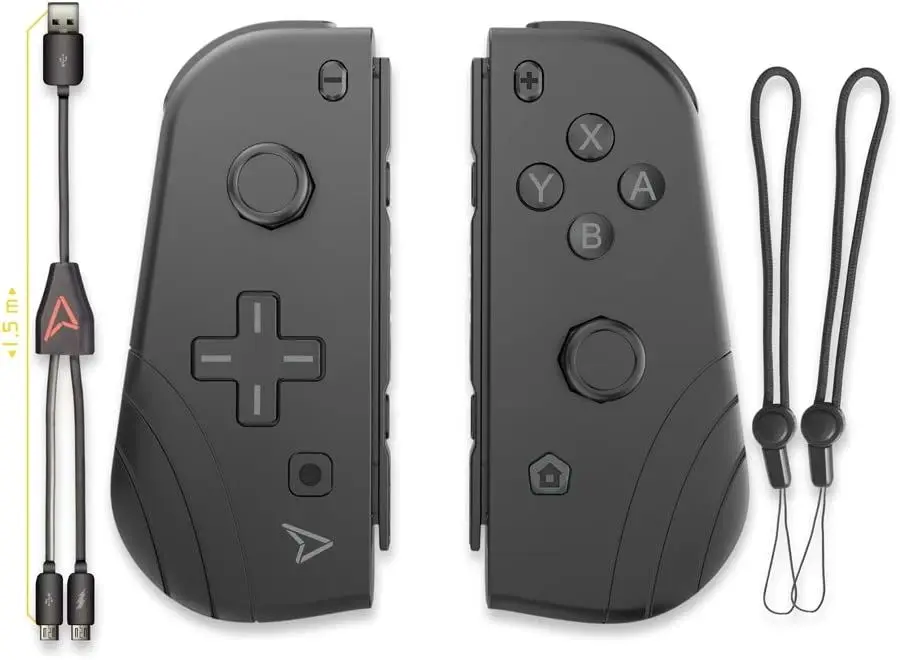 Игровые контроллеры SteelPlay Twin Pads Set (Grey/Black) - 2