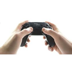 Gamepad fara fir Steelplay Bluetooth Controller (Black) Thumb