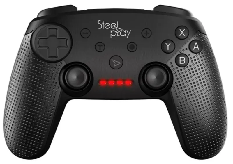 Gamepad fara fir Steelplay Bluetooth Controller (Black)