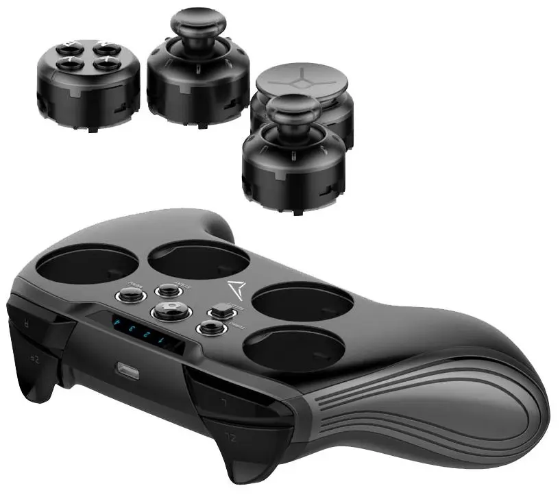 Беспроводной геймпад Steelplay Wireless Customizable Controller (Black) - 4