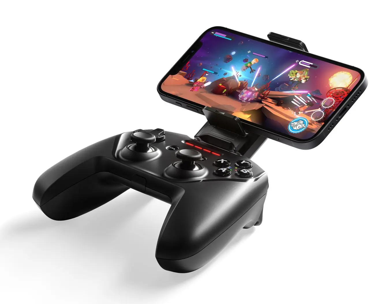 Геймпад SteelSeries Nimbus+ 69089 (Black) - 5