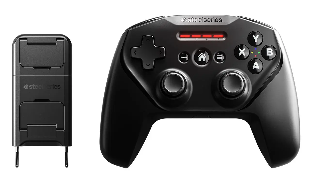 Геймпад SteelSeries Nimbus+ 69089 (Black)