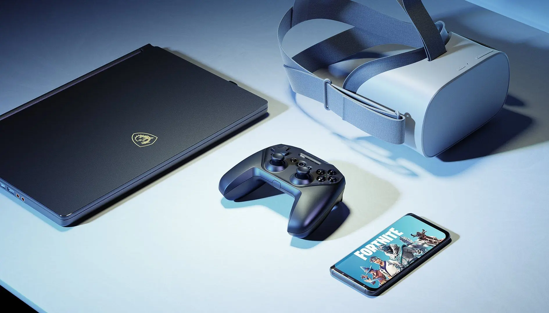 Gamepad SteelSeries Stratus Duo 69075 (Black) - 3