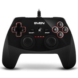 Gamepad Sven GC-250 (Black)
