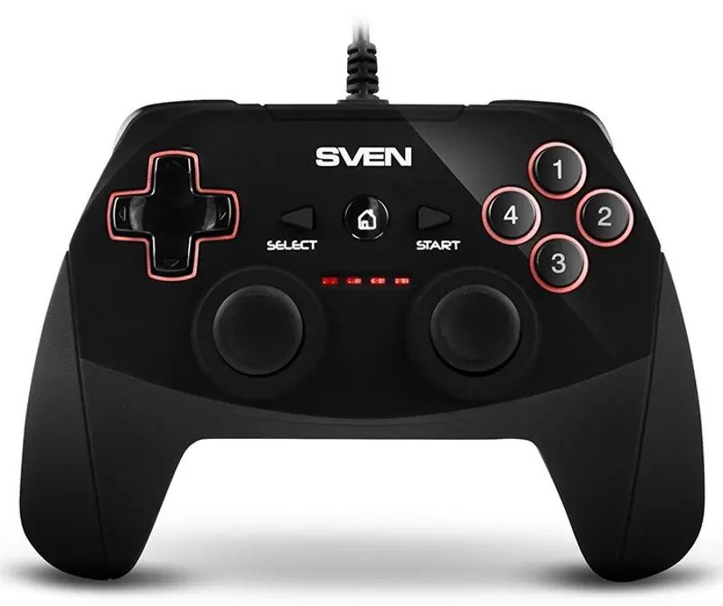 Gamepad Sven GC-250 (Black)