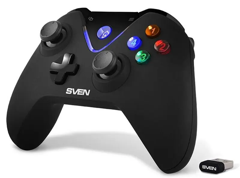 Gamepad Sven GC-5070 (Black)