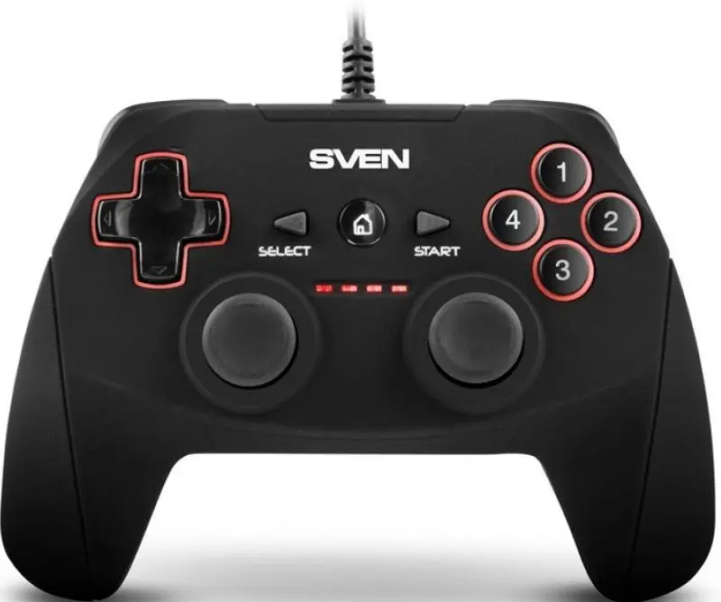 Gamepad Sven GC-750 (Black)