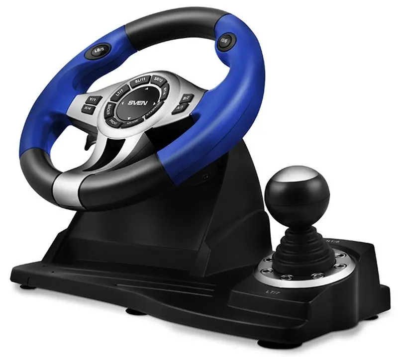 Gamepad Sven GC-W600 (Black) - 2