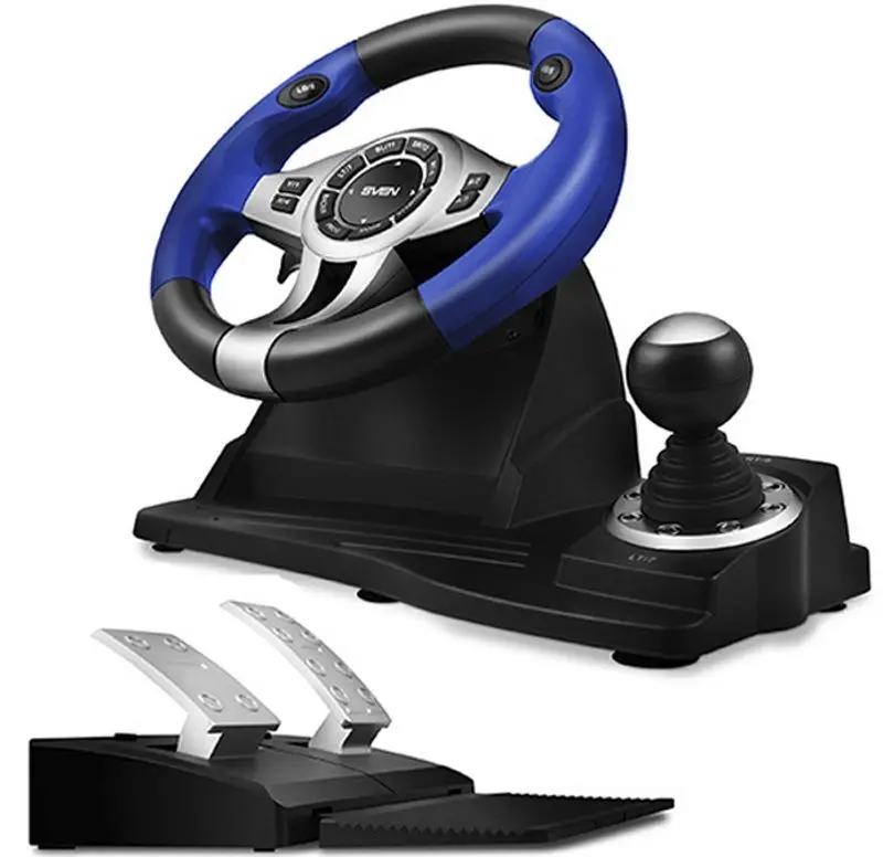 Gamepad Sven GC-W600 (Black) - 4