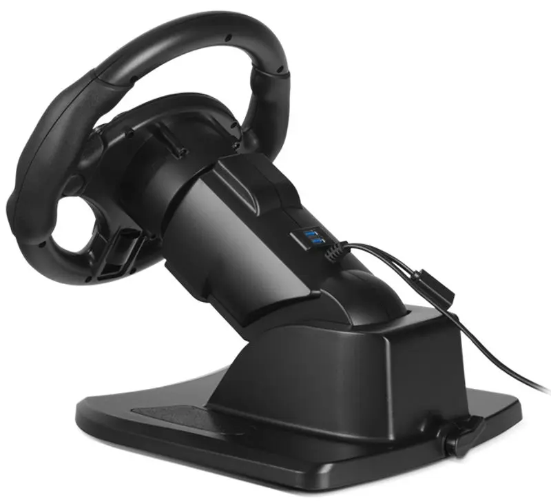 Игровой руль с педалями Sven GC-W750 (Black)