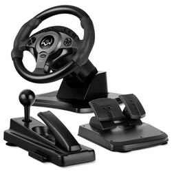 Игровой руль с педалями Sven GC-W750 (Black) Thumb