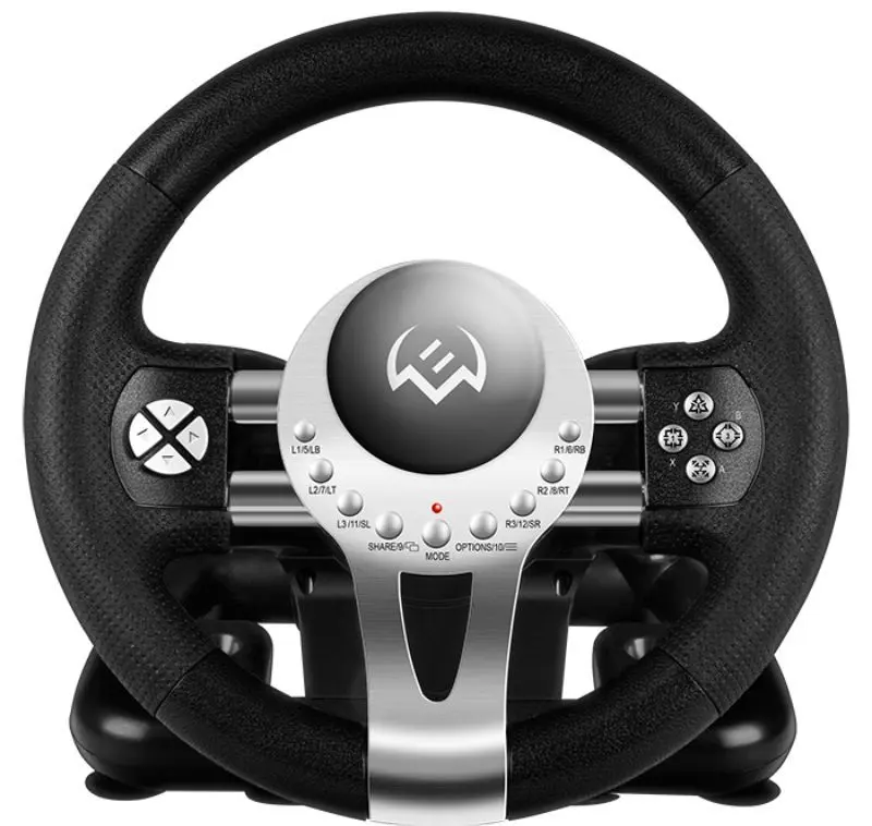 Игровой руль Sven GC-W800 (Black/Grey)
