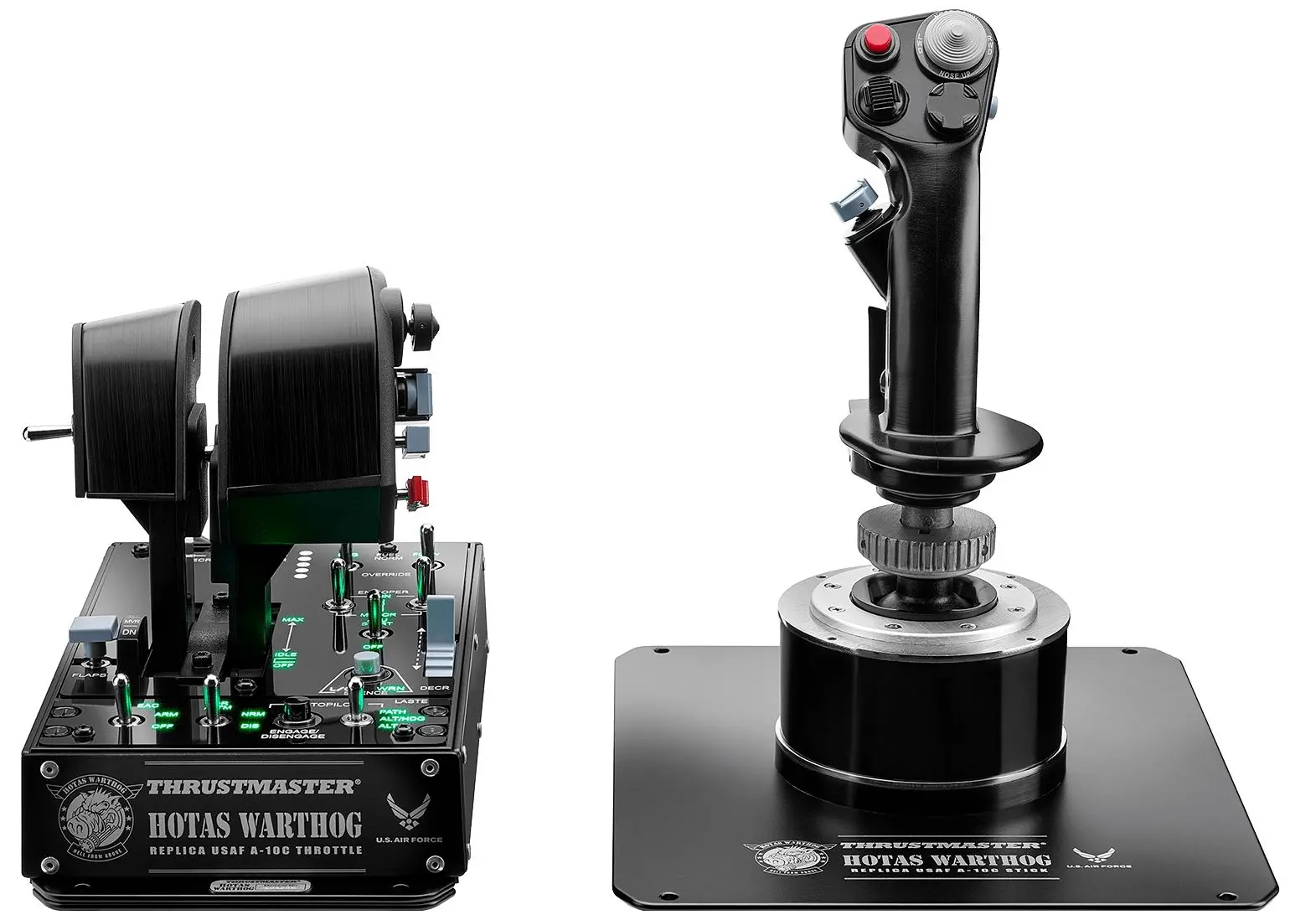 Joystick Thrustmaster Hotas Warthog (Black)