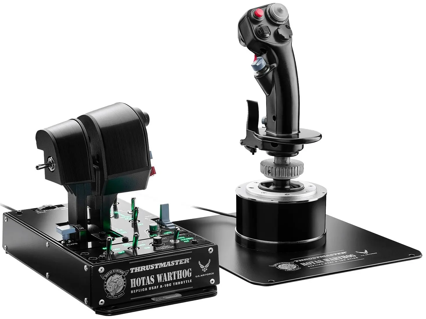 Joystick Thrustmaster Hotas Warthog (Black) - 2