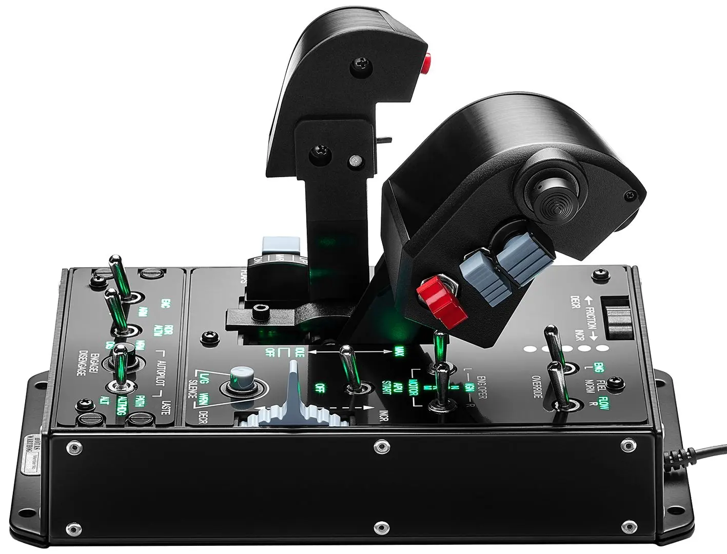 Joystick Thrustmaster Hotas Warthog (Black) - 4