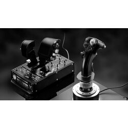 Joystick Thrustmaster Hotas Warthog (Black) Thumb