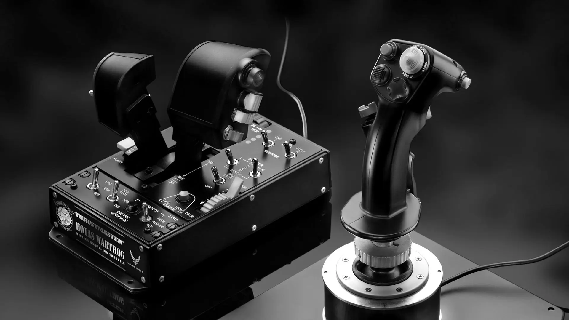 Joystick Thrustmaster Hotas Warthog (Black) - 5