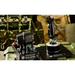 Joystick Thrustmaster Hotas Warthog (Black) Thumb
