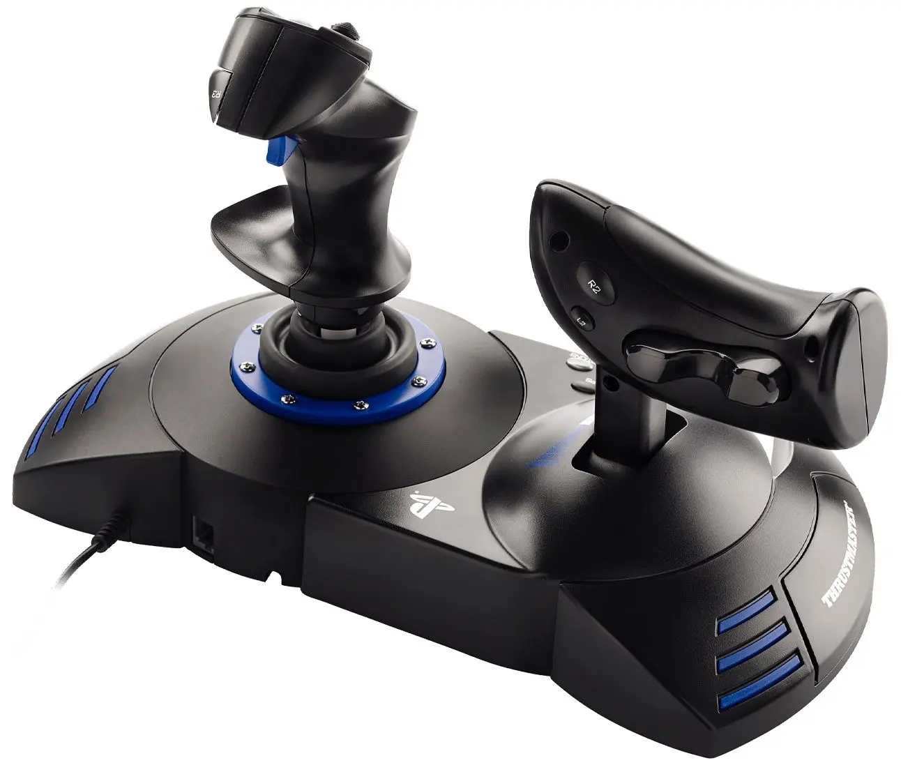 Джойстик Thrustmaster T-Flight Hotas 4 (Black) - 2