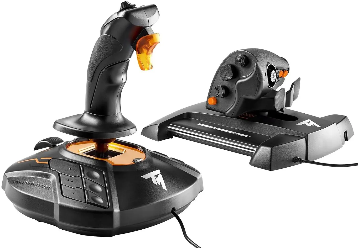 Джойстик Thrustmaster T.16000M FCS Hotas (Black) - 2