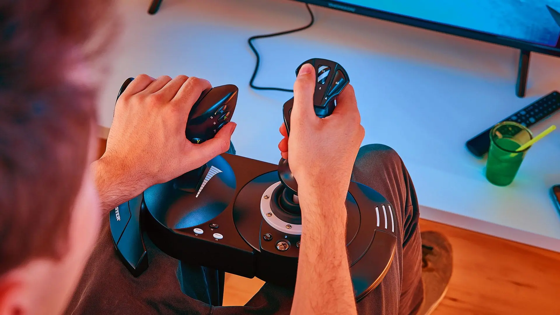 Joystick Thrustmaster T.Flight Hotas One (Black) - 5