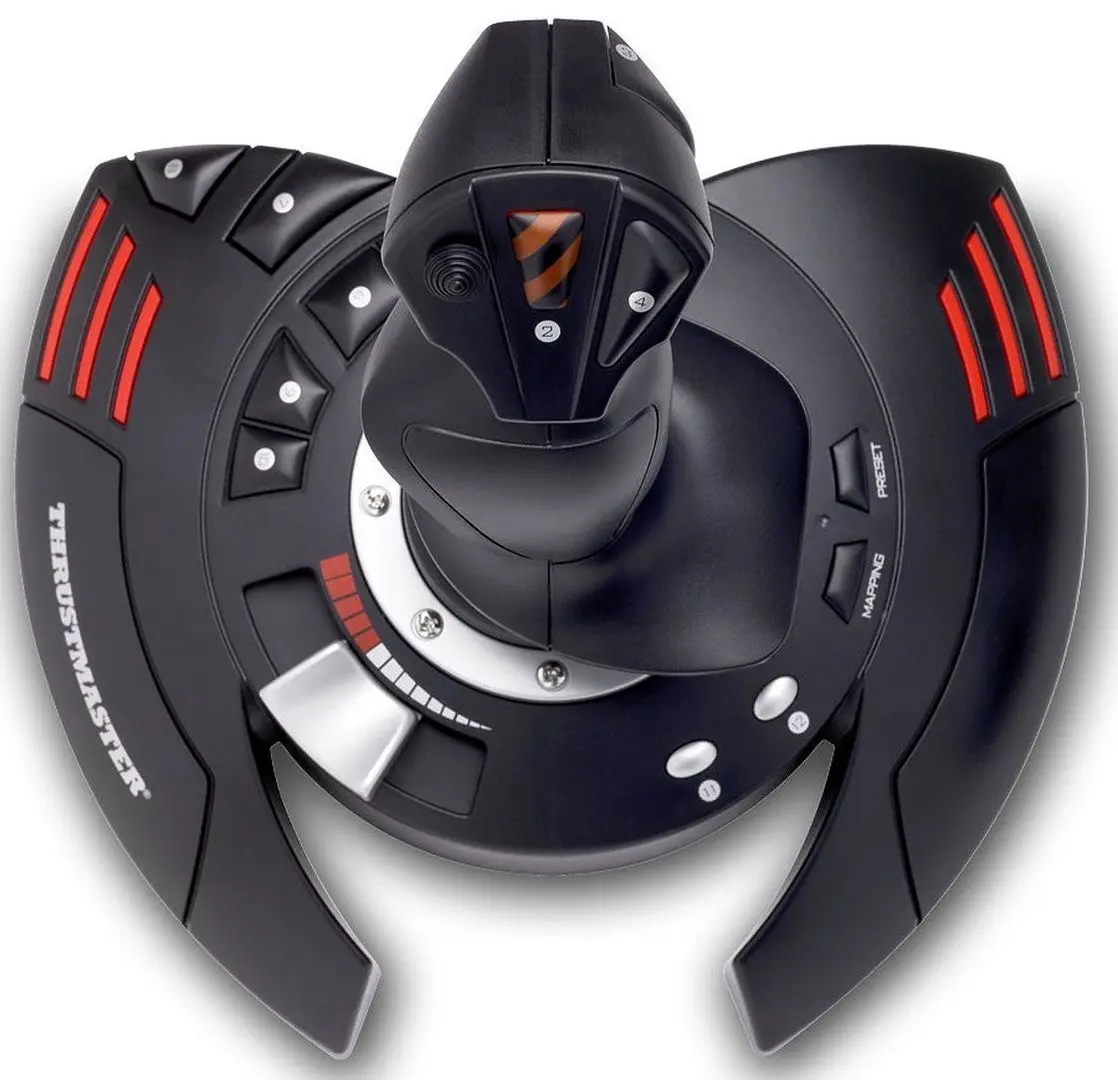 Джойстик Thrustmaster T.Flight Stick X (Black) - 4