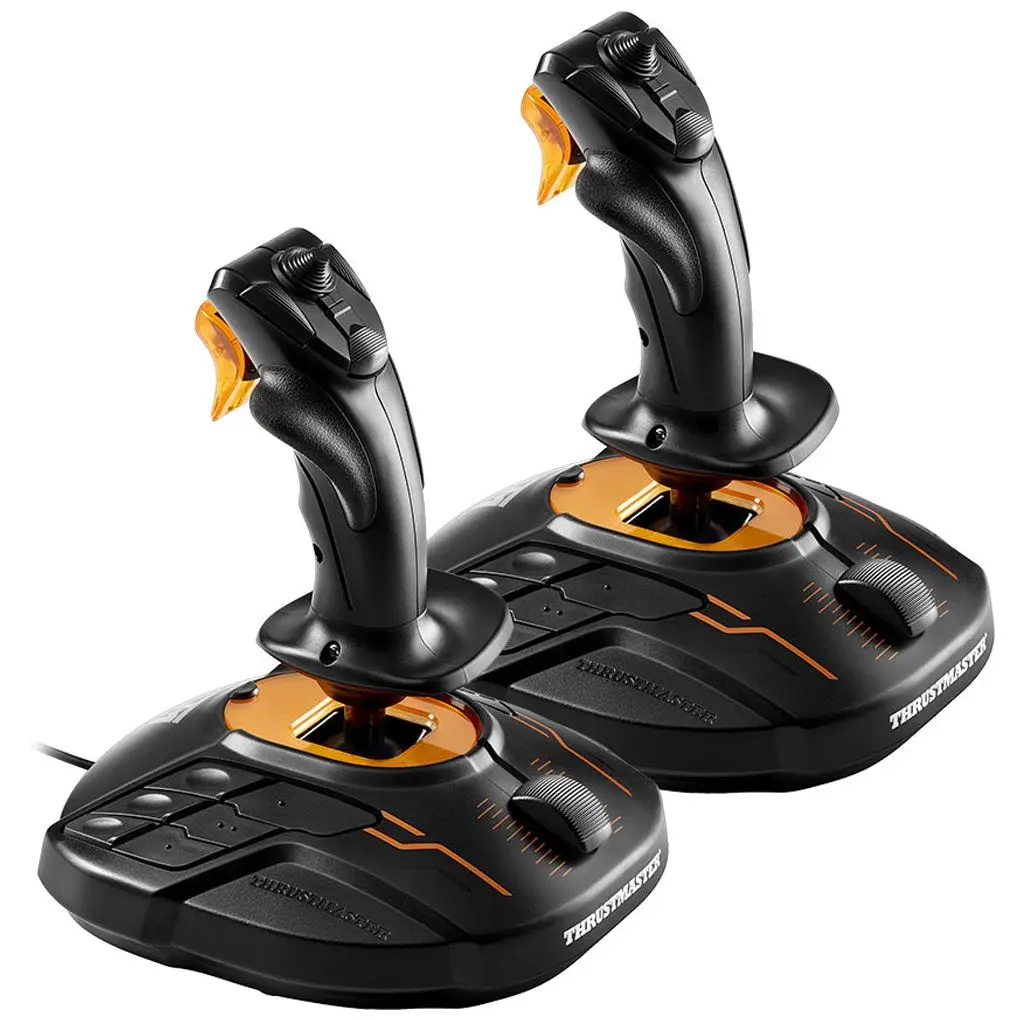 Joystick Thrustmaster T16000M FCS Space Sim Duo (Black) - 2