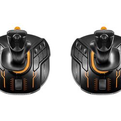 Joystick Thrustmaster T16000M FCS Space Sim Duo (Black) Thumb