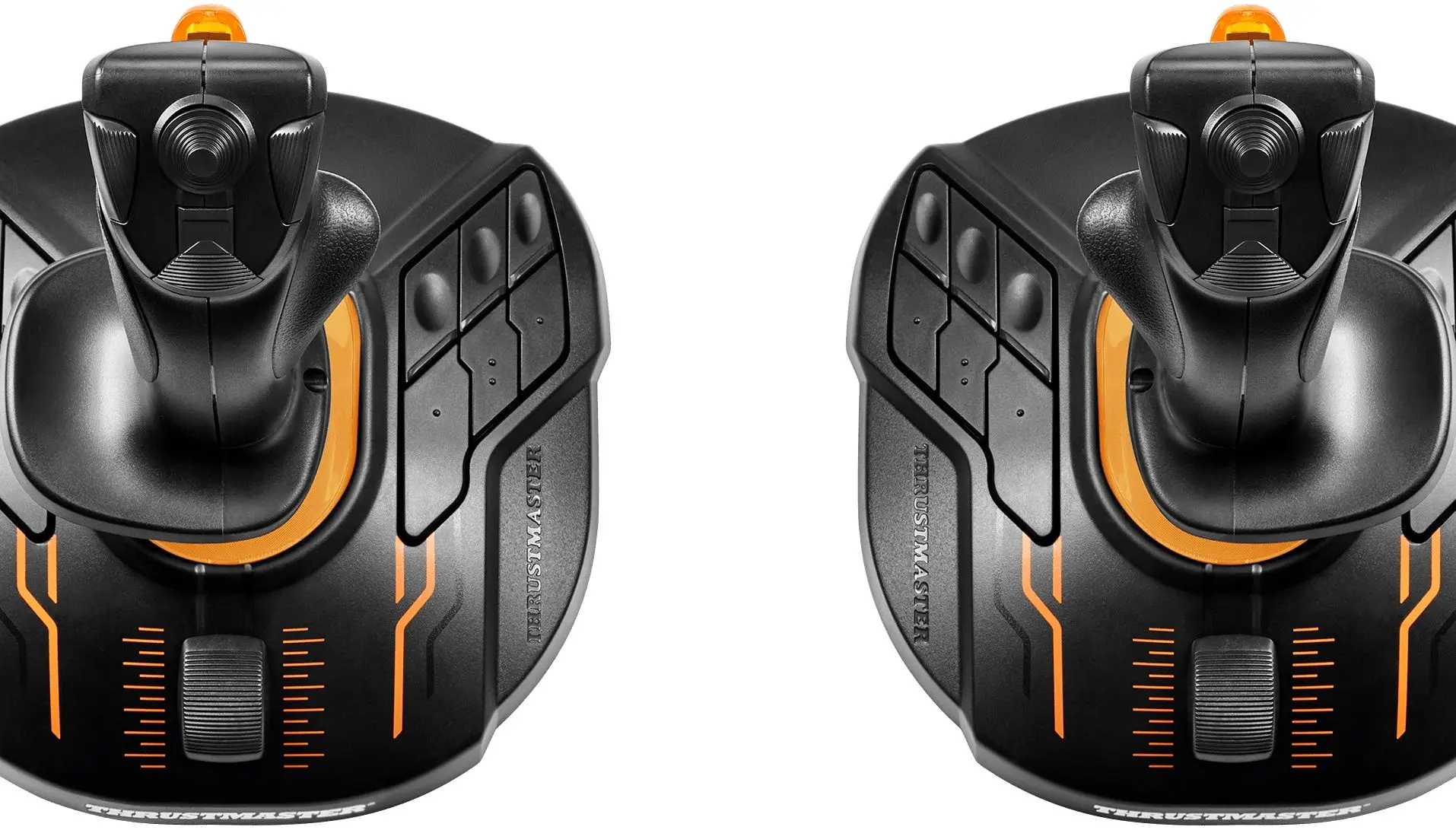 Joystick Thrustmaster T16000M FCS Space Sim Duo (Black) - 3