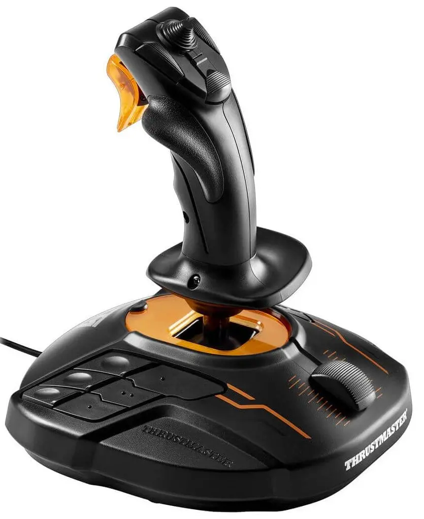 Joystick Thrustmaster T16000M FCS Space Sim Duo (Black) - 4