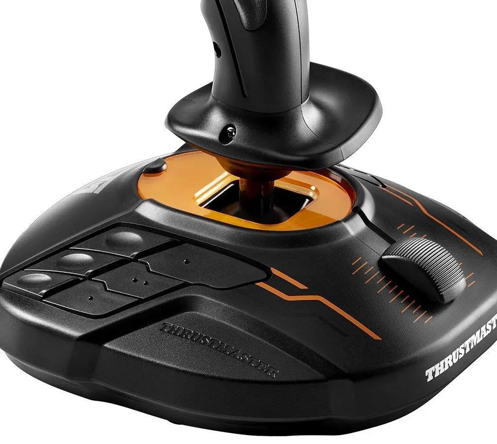 Joystick Thrustmaster T16000M FCS Space Sim Duo (Black) - 6