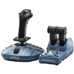 Джойстик Thrustmaster TCA Officer Pack Airbus Edition (Black/Blue) Thumb