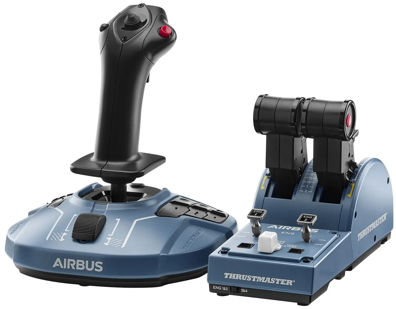 Джойстик Thrustmaster TCA Officer Pack Airbus Edition (Black/Blue) - 2