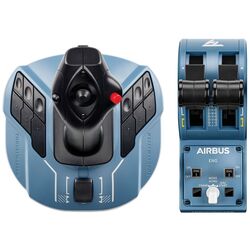 Джойстик Thrustmaster TCA Officer Pack Airbus Edition (Black/Blue) Thumb