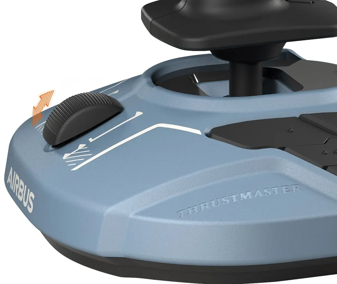 Джойстик Thrustmaster TCA Officer Pack Airbus Edition (Black/Blue) - 5