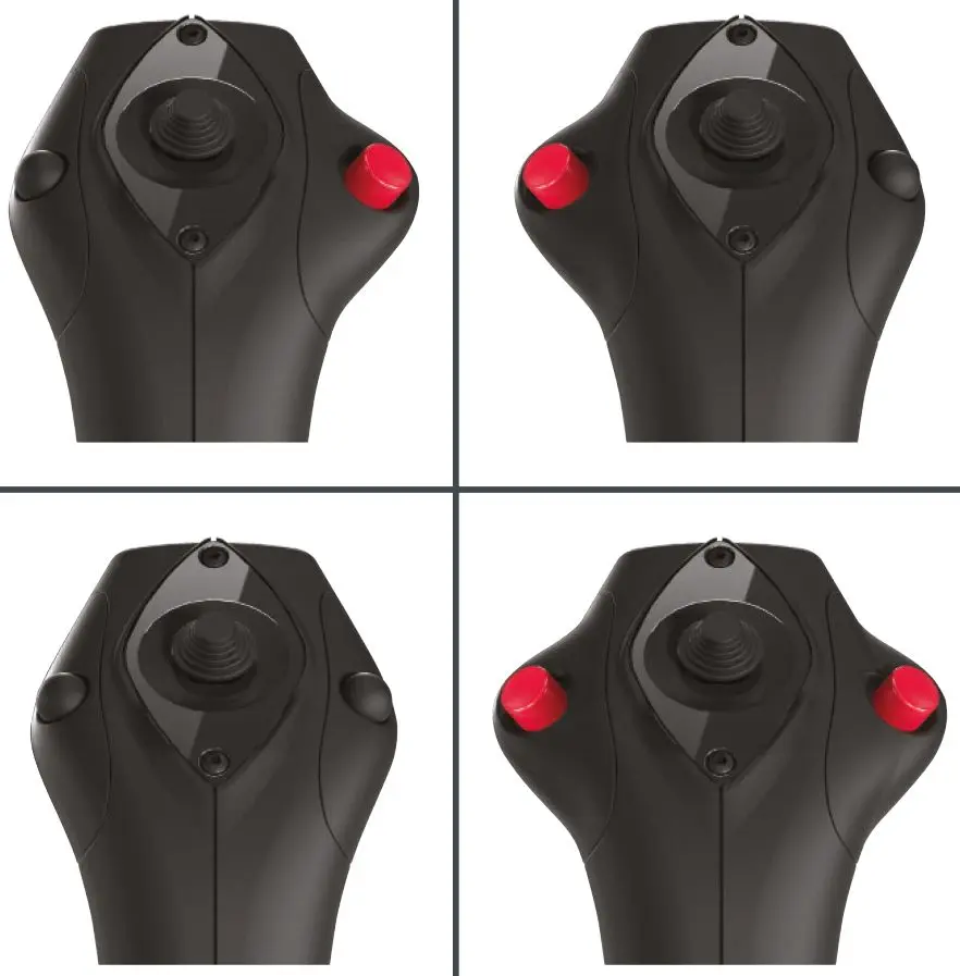 Джойстик Thrustmaster TCA Officer Pack Airbus Edition (Black/Blue) - 6