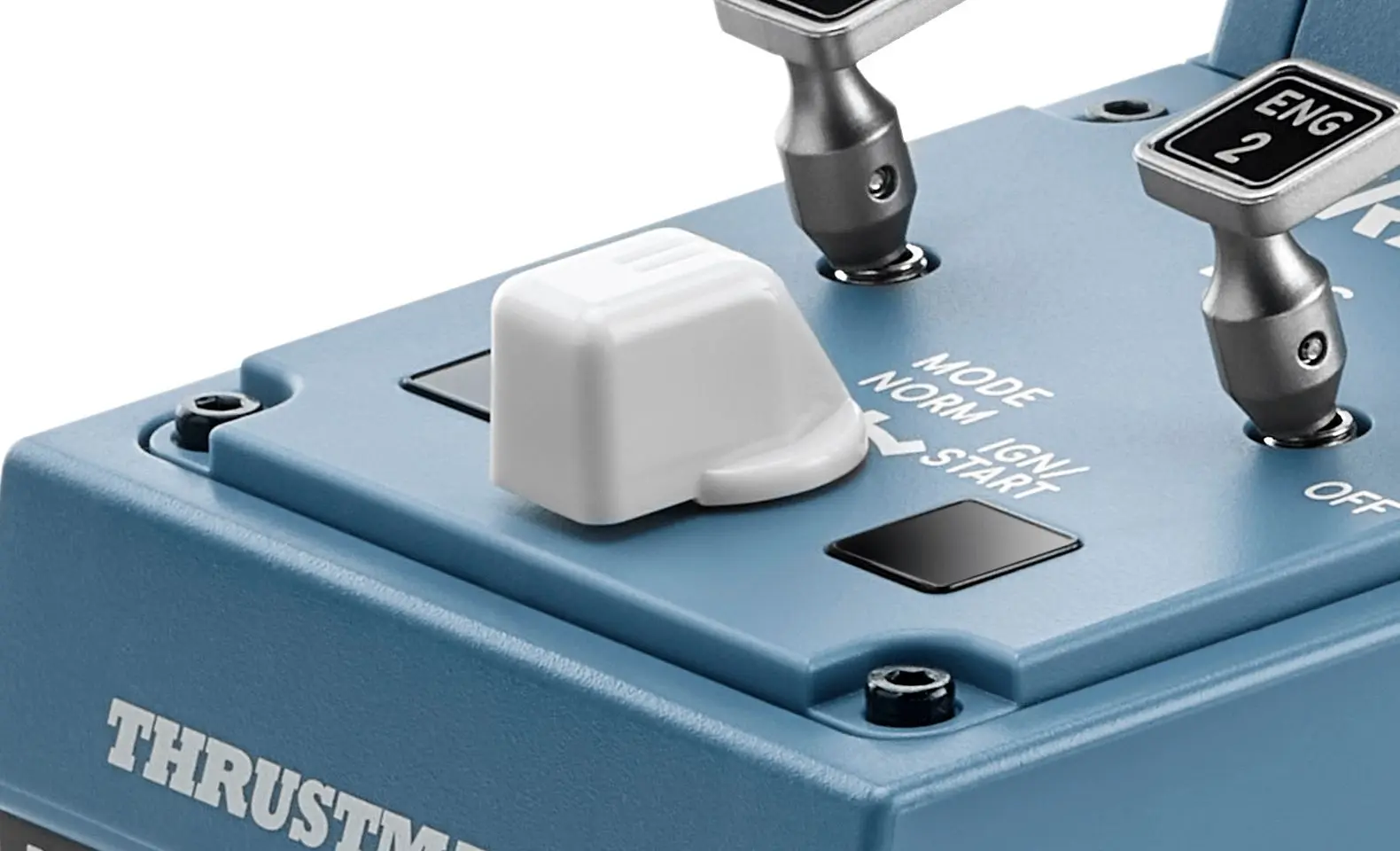 Джойстик Thrustmaster TCA Officer Pack Airbus Edition (Black/Blue) - 7