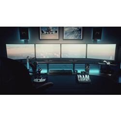 Джойстик Thrustmaster TCA Officer Pack Airbus Edition (Black/Blue) Thumb