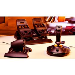 Игровой контроллер с педалями Thrustmaster T.16000M FCS Flight Pack (Black) Thumb