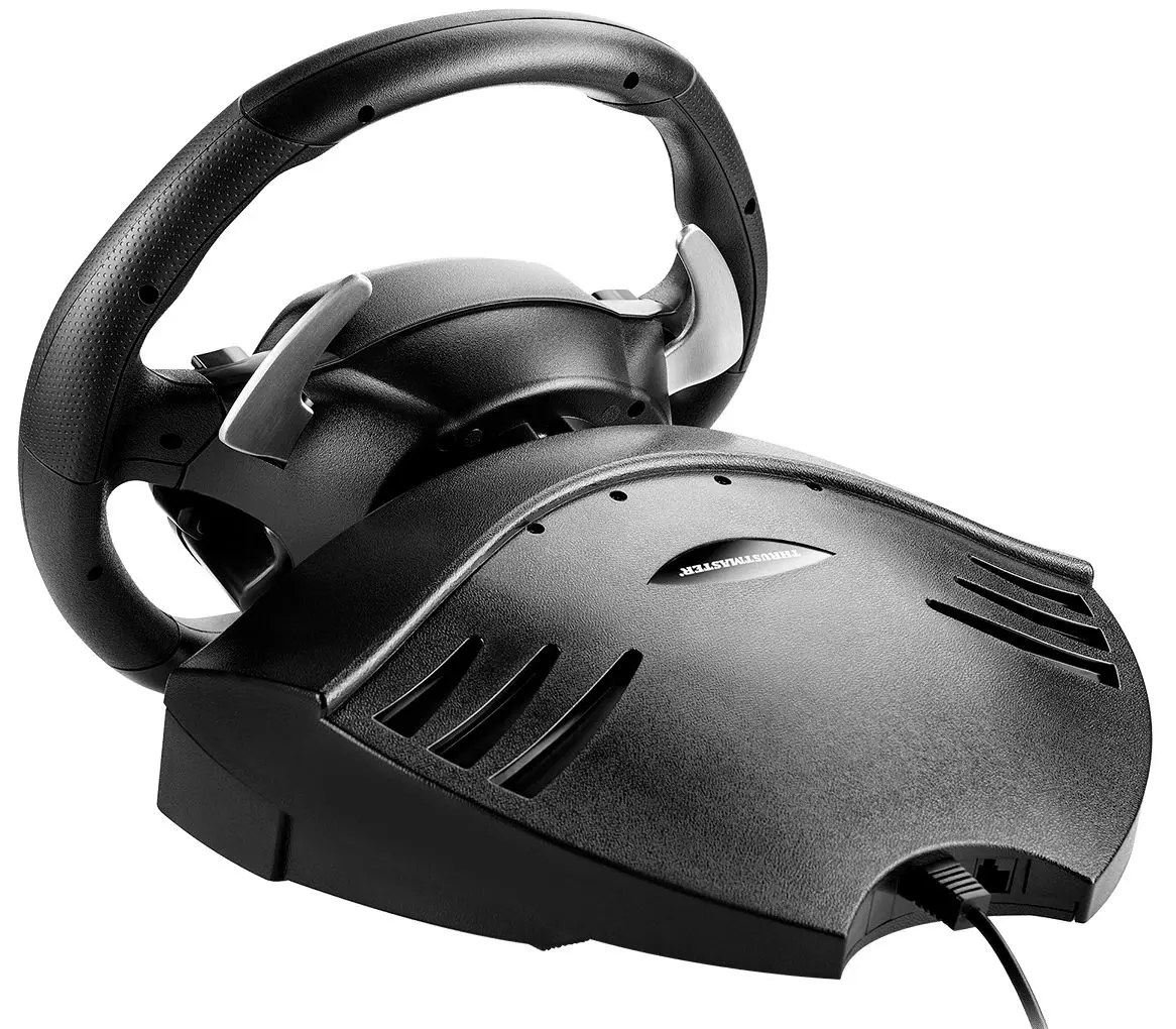 Volan pentru jocuri cu pedale Logitech T80 Ferrari 488 GTB (Black) - 3