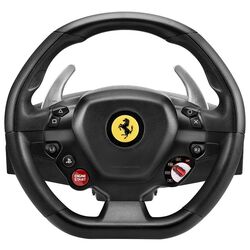 Volan pentru jocuri cu pedale Logitech T80 Ferrari 488 GTB (Black)