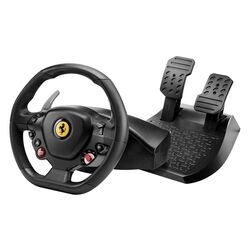 Volan pentru jocuri cu pedale Logitech T80 Ferrari 488 GTB (Black) Thumb